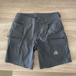 Gray Eddie Bauer Women’s Guide Pro Shorts